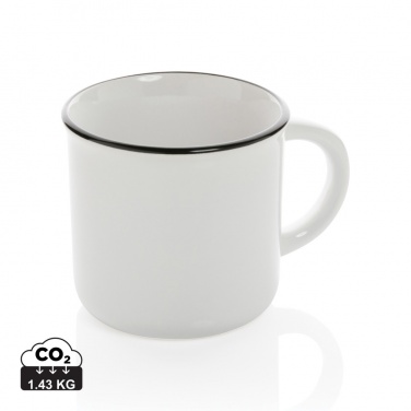 Logotrade promotional items photo of: Vintage ceramic mug 280ml