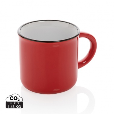 Logotrade promotional merchandise image of: Vintage ceramic mug 280ml