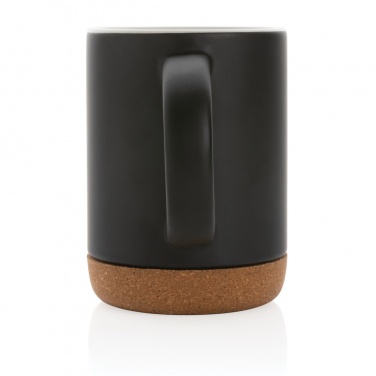 Logotrade promotional item image of: Ceramic mug with cork base 280ml