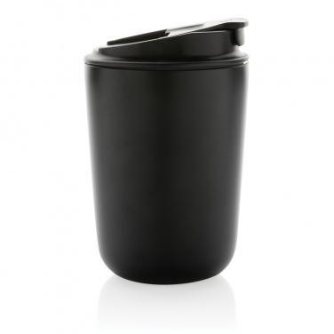 Logotrade promotional merchandise picture of: Cuppa RCS re-steel vacuum tumbler with lanyard
