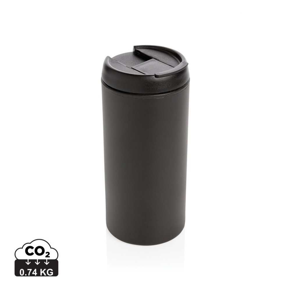 Logo trade business gift photo of: Metro RCS Recycled stainless steel tumbler