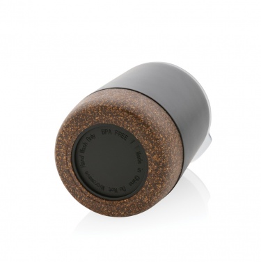 Logotrade promotional merchandise photo of: RCS Re-steel cork small vacuum coffee mug