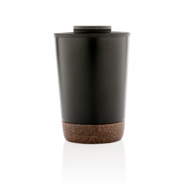 Logotrade corporate gifts photo of: GRS RPP stainless steel cork coffee tumbler