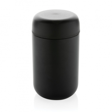 Logotrade promotional product image of: Brew RCS certified recycled stainless steel vacuum tumbler