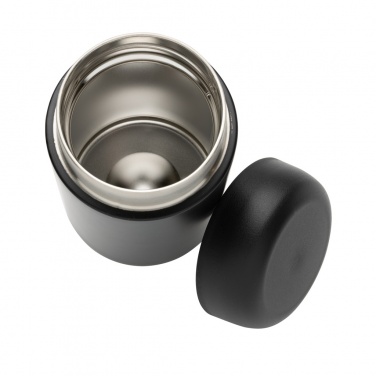 Logo trade promotional giveaways picture of: Brew RCS certified recycled stainless steel vacuum tumbler