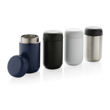 Logo trade promotional giveaway photo of: Brew RCS certified recycled stainless steel vacuum tumbler