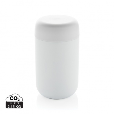 Logotrade advertising product image of: Brew RCS certified recycled stainless steel vacuum tumbler