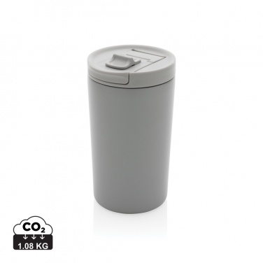 Logo trade promotional giveaway photo of: RCS RSS Double wall vacuum leakproof lock mug