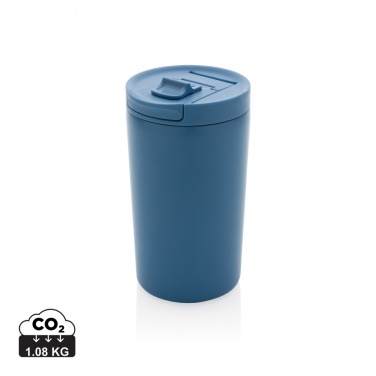 Logo trade promotional merchandise image of: RCS RSS Double wall vacuum leakproof lock mug