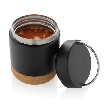 Logotrade promotional merchandise photo of: Savory RCS certified recycled stainless steel foodflask