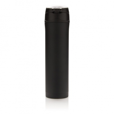 Logo trade corporate gifts picture of: RCS Re-steel easy lock vacuum flask
