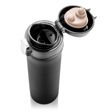 Logotrade promotional giveaways photo of: RCS Re-steel easy lock vacuum flask