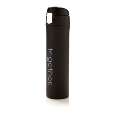 Logo trade promotional gift photo of: RCS Re-steel easy lock vacuum flask
