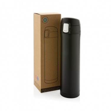 Logotrade promotional merchandise photo of: RCS Re-steel easy lock vacuum flask