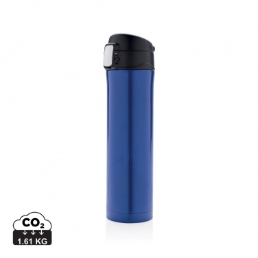 Logo trade corporate gift photo of: RCS Re-steel easy lock vacuum flask