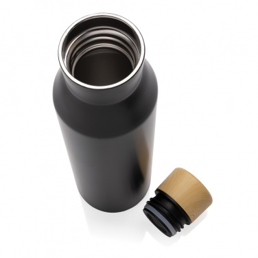 Logotrade promotional giveaway image of: Gaia RCS certified recycled stainless steel vacuum bottle
