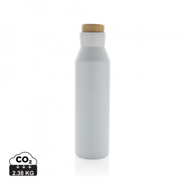 Logotrade business gifts photo of: Gaia RCS certified recycled stainless steel vacuum bottle