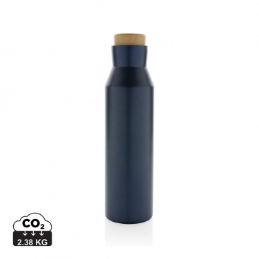 Logo trade promotional gifts picture of: Gaia RCS certified recycled stainless steel vacuum bottle