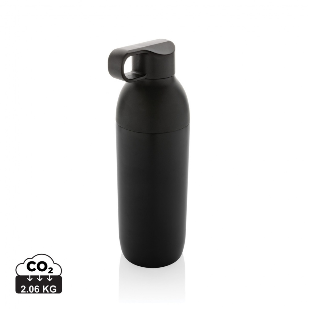 Logotrade business gifts photo of: Flow RCS recycled stainless steel vacuum bottle