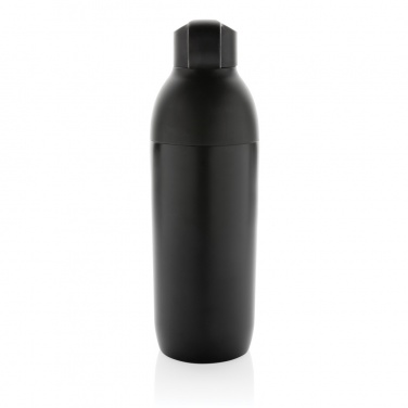 Logo trade corporate gifts picture of: Flow RCS recycled stainless steel vacuum bottle