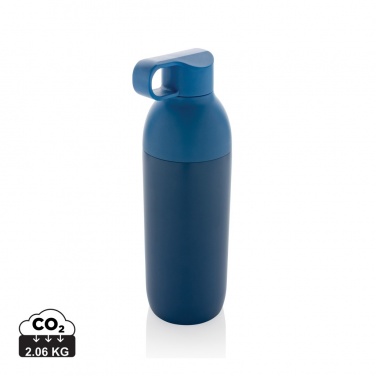 Logotrade business gifts photo of: Flow RCS recycled stainless steel vacuum bottle