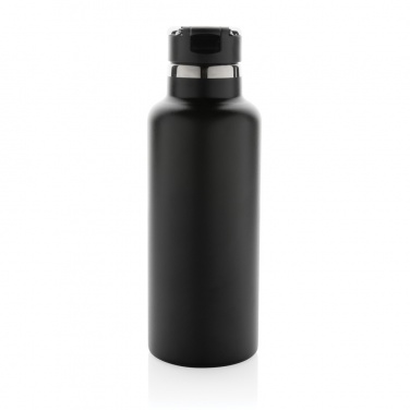 Logotrade corporate gifts photo of: Hydro RCS recycled stainless steel vacuum bottle with spout