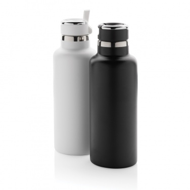 Logotrade promotional merchandise image of: Hydro RCS recycled stainless steel vacuum bottle with spout
