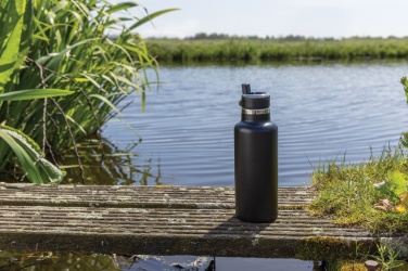 Logotrade business gift image of: Hydro RCS recycled stainless steel vacuum bottle with spout