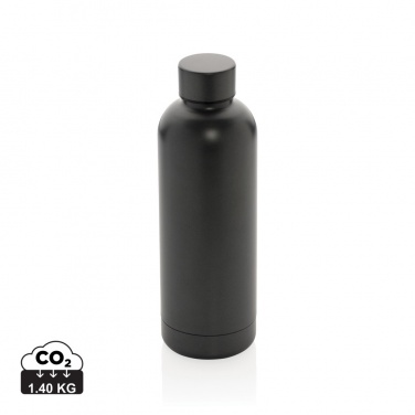 Logo trade promotional giveaways picture of: RCS Recycled stainless steel Impact vacuum bottle