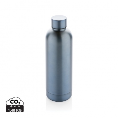 Logotrade promotional giveaway image of: RCS Recycled stainless steel Impact vacuum bottle