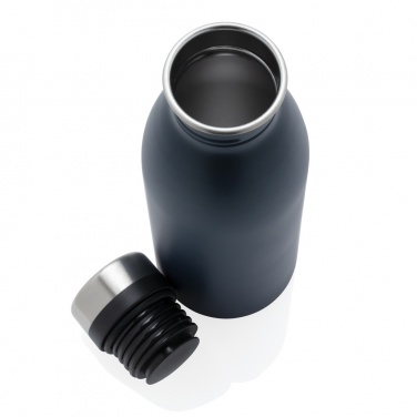 Logo trade business gift photo of: RCS Recycled stainless steel deluxe water bottle