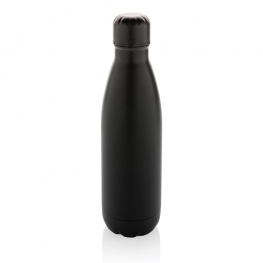Logo trade promotional products image of: Eureka RCS certified re-steel single wall water bottle