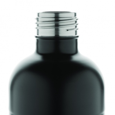 Logo trade promotional giveaways image of: Soda RCS certified re-steel carbonated drinking bottle