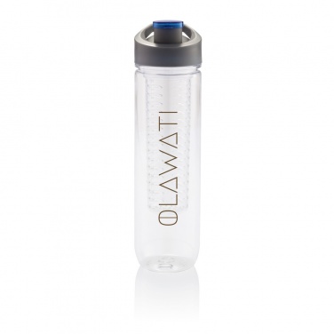 Logo trade promotional merchandise photo of: Water bottle with infuser