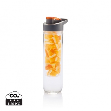Logotrade promotional giveaway picture of: Water bottle with infuser