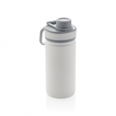 Logotrade promotional gifts photo of: Vacuum stainless steel bottle with sports lid 550ml