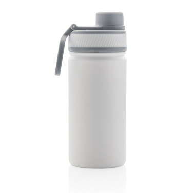 Logotrade promotional giveaway picture of: Vacuum stainless steel bottle with sports lid 550ml