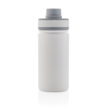 Logo trade promotional merchandise picture of: Vacuum stainless steel bottle with sports lid 550ml
