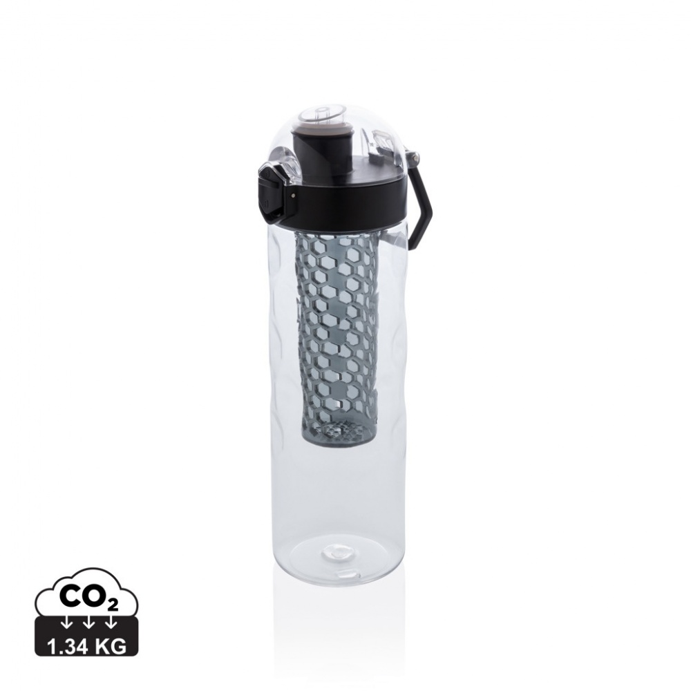 Logotrade advertising product picture of: Honeycomb lockable leak proof infuser bottle