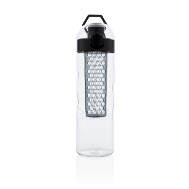 Logotrade promotional giveaway picture of: Honeycomb lockable leak proof infuser bottle
