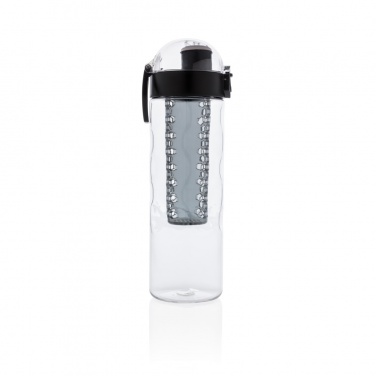 Logo trade promotional giveaway photo of: Honeycomb lockable leak proof infuser bottle