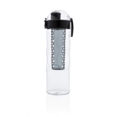 Logo trade promotional giveaways picture of: Honeycomb lockable leak proof infuser bottle