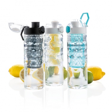 Logotrade promotional gifts photo of: Honeycomb lockable leak proof infuser bottle