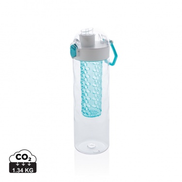 Logo trade promotional product photo of: Honeycomb lockable leak proof infuser bottle