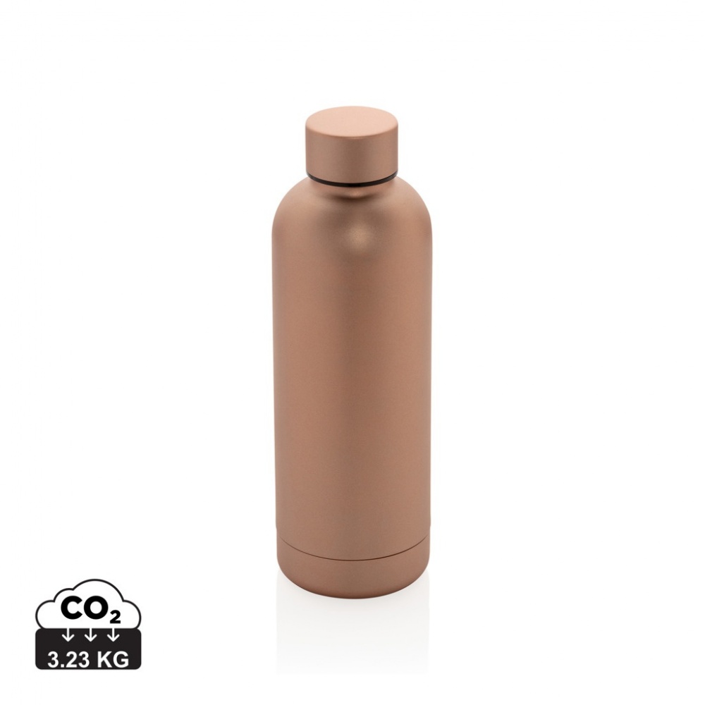 Logo trade corporate gifts picture of: Impact stainless steel double wall vacuum bottle