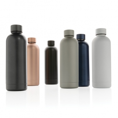 Logo trade promotional merchandise picture of: Impact stainless steel double wall vacuum bottle