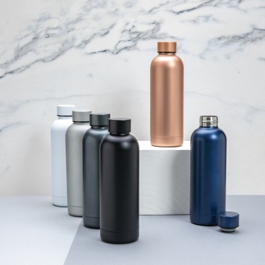 Logotrade corporate gift picture of: Impact stainless steel double wall vacuum bottle