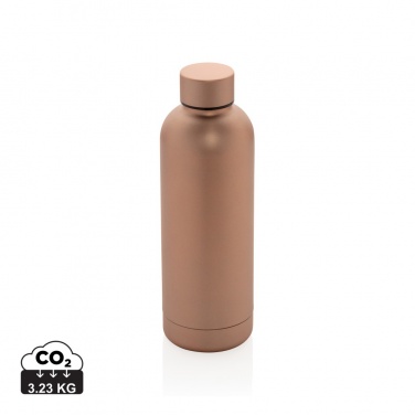 Logo trade promotional products picture of: Impact stainless steel double wall vacuum bottle