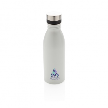 Logotrade business gifts photo of: Deluxe stainless steel water bottle