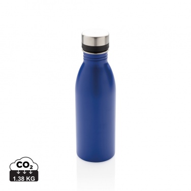 Logo trade promotional products picture of: Deluxe stainless steel water bottle